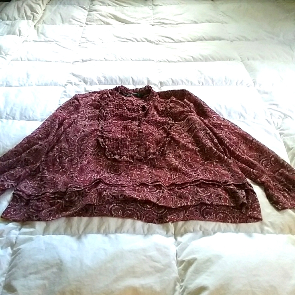 Blouse by Zara woman